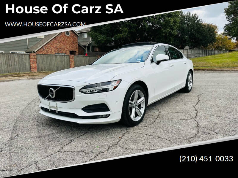 2018 Volvo S90 for sale at House of Carz SA in San Antonio TX