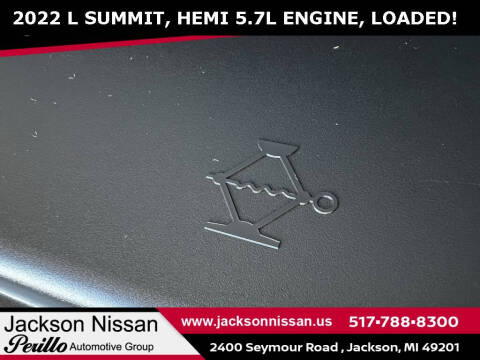 2022 Jeep Grand Cherokee L Summit