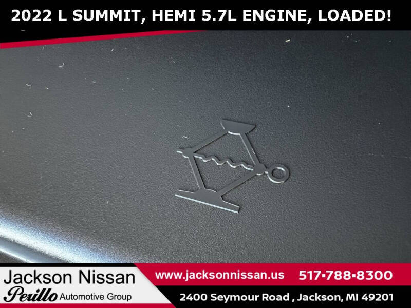 2022 Jeep Grand Cherokee L Summit