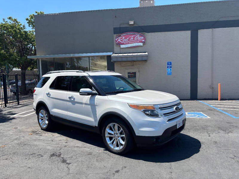 2014 Ford Explorer Limited