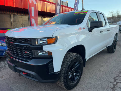 2019 Chevrolet Silverado 1500 for sale at Duke City Auto LLC in Gallup NM