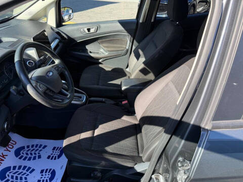 2020 Ford EcoSport SE