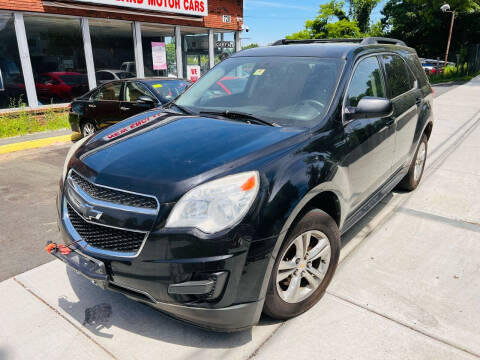 2012 Chevrolet Equinox for sale at New England Motor Cars in Springfield MA