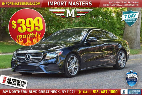 2019 Mercedes-Benz E-Class E 450