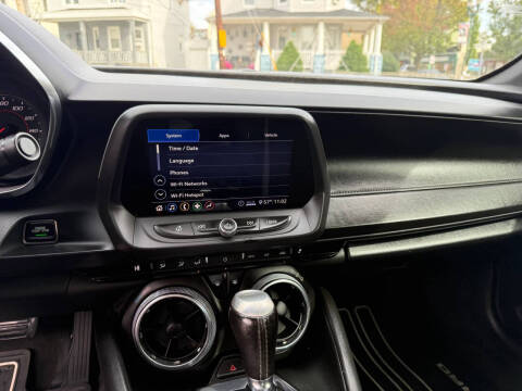 2020 Chevrolet Camaro