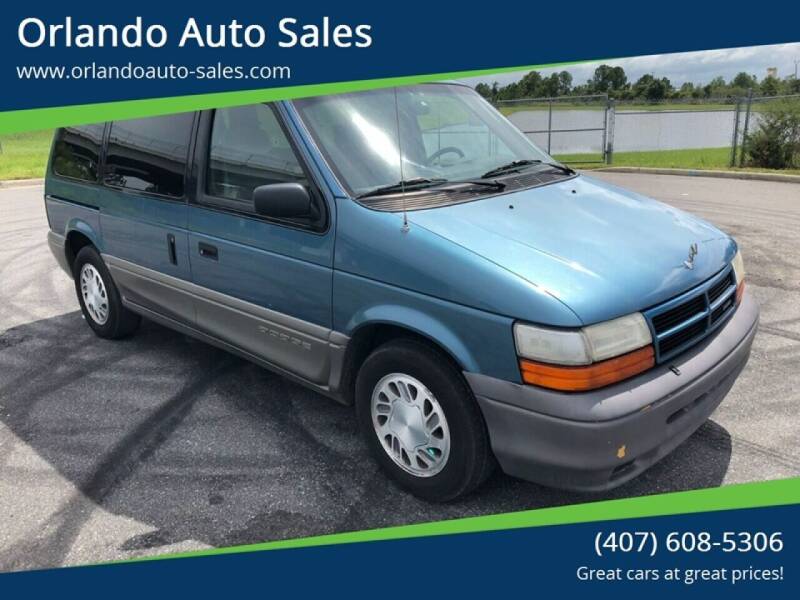 1994 Dodge Caravan for sale at Orlando Auto Sales Recycling in Orlando FL