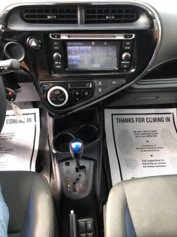 2018 Toyota Prius c