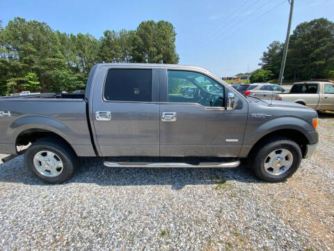 2013 Ford F-150 for sale at Good Wheels Auto Sales, Inc in Cornelia GA