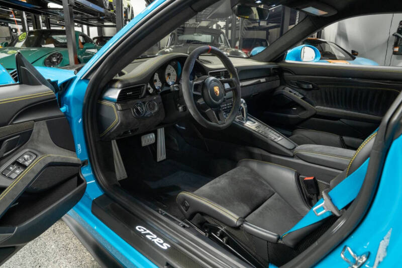 2018 Porsche 911 GT2 RS