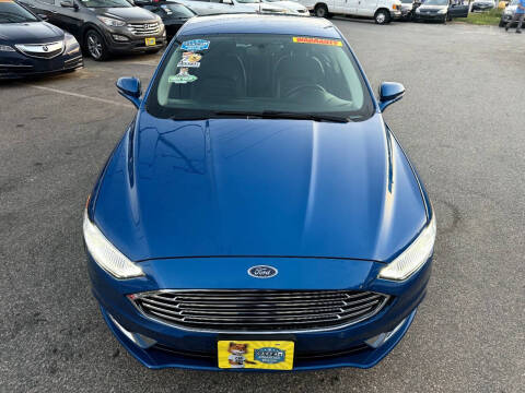 2018 Ford Fusion Energi SE Luxury