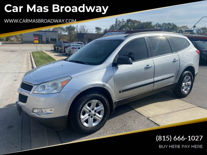 2009 Chevrolet Traverse for sale at Car Mas Broadway in Crest Hill IL
