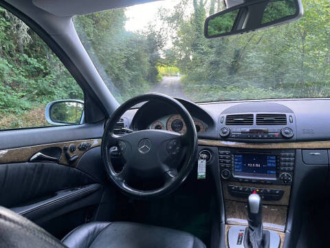 2006 Mercedes-Benz E-Class E 500 4MATIC