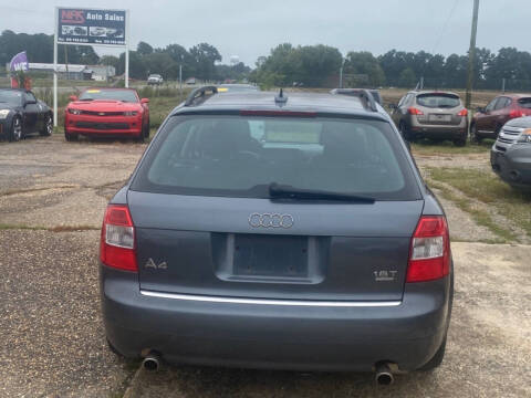 2005 Audi A4 1.8T Avant quattro