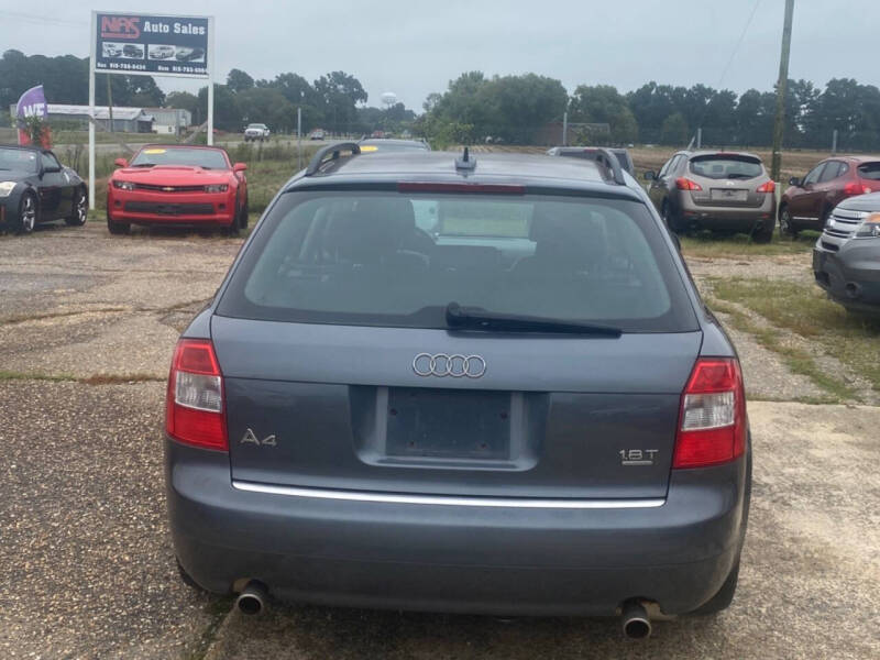 2005 Audi A4 1.8T Avant quattro