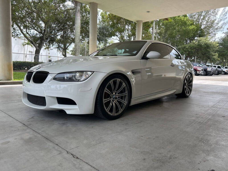 Used 2011 BMW 3 Series M3 with VIN WBSDX9C50BE583998 for sale in Davie, FL