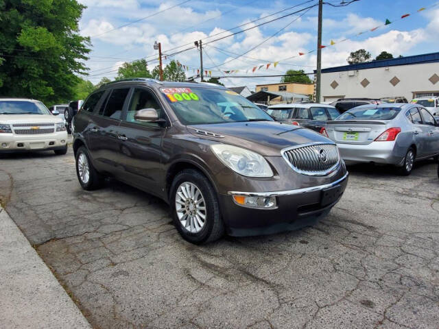 2009 Buick Enclave for sale at DAGO'S AUTO SALES LLC in Dalton, GA