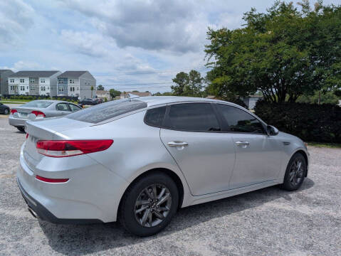 2019 Kia Optima LX