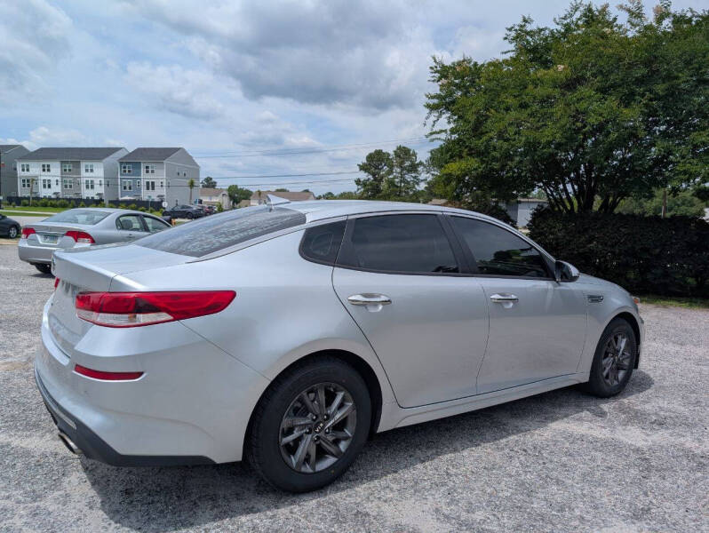 2019 Kia Optima LX
