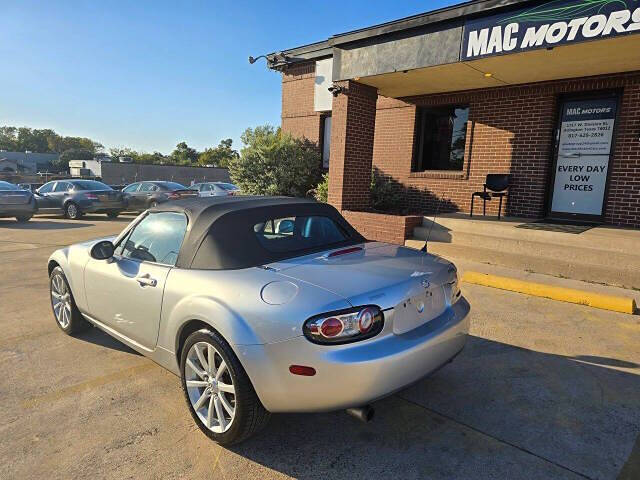 2008 Mazda MX-5 Miata for sale at Mac Motors in Arlington, TX