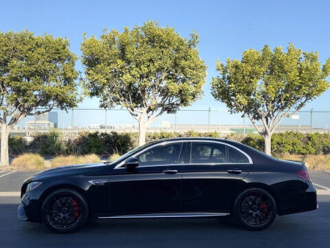 2019 Mercedes-Benz E-Class AMG E 63 S