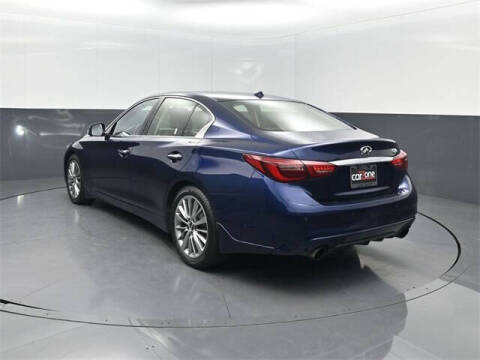 2022 Infiniti Q50 Luxe