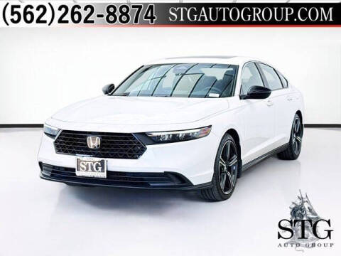 2024 Honda Accord Hybrid Sport