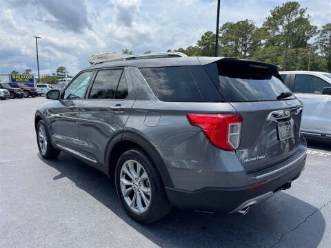 2021 Ford Explorer Limited