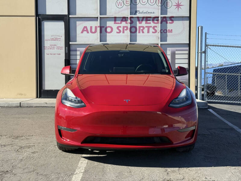 2021 Tesla Model Y Long Range