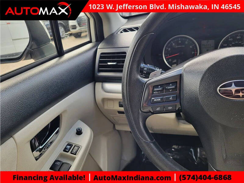 2013 Subaru XV Crosstrek 2.0i Premium