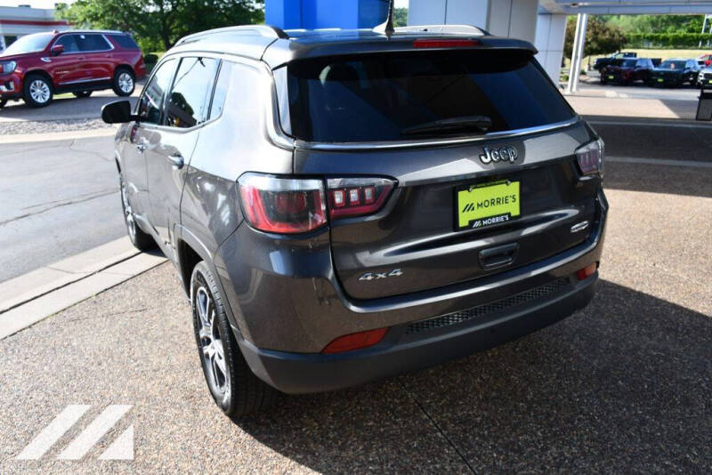 2018 Jeep Compass Latitude