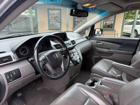 2012 Honda Odyssey EX-L