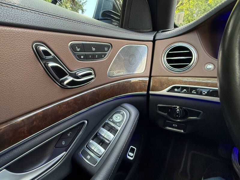 2015 Mercedes-Benz S-Class S 550 4MATIC