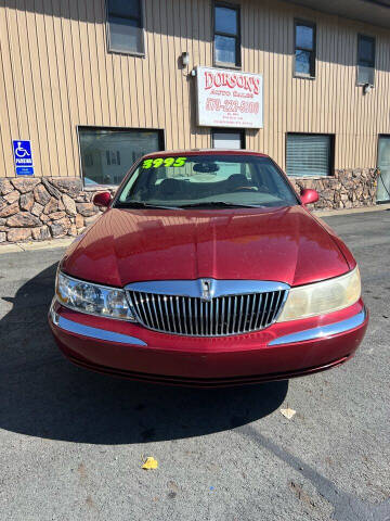 1999 Lincoln Continental for sale at DORSON'S AUTO SALES in Clifford PA