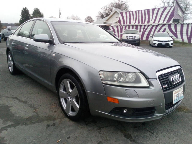 2008 Audi A6 3.2 quattro