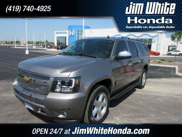 2012 Chevrolet Suburban for sale at The Credit Miracle Network Team at Jim White Honda in Maumee OH