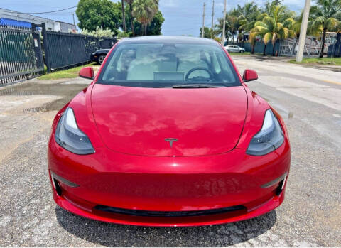 2023 Tesla Model 3 for sale at Vice City Deals in North Miami Beach FL