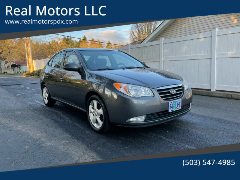 2008 Hyundai Elantra for sale at Real Motors LLC in Portland OR