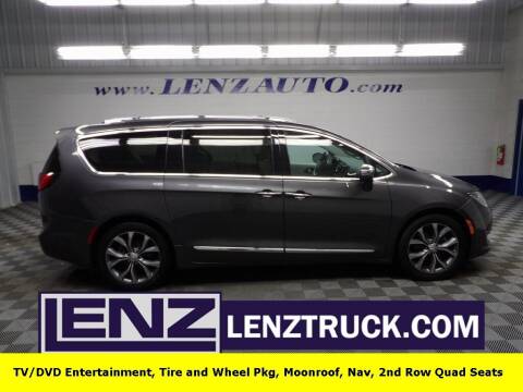 2017 Chrysler Pacifica for sale at LENZ TRUCK CENTER in Fond Du Lac WI
