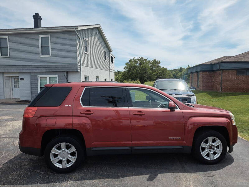 2013 GMC Terrain SLE-1
