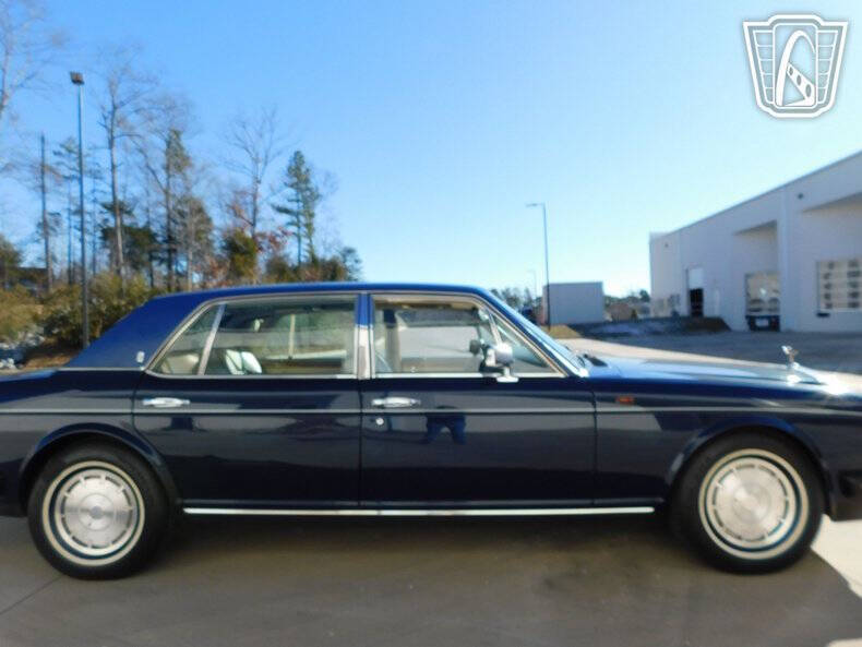 1990 Rolls-Royce Silver Spur