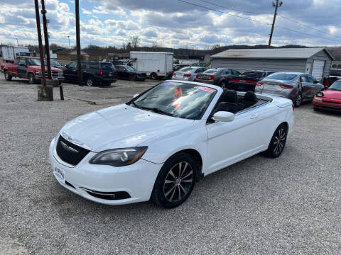 2012 Chrysler 200 for sale at Mike's Auto Sales in Wheelersburg OH