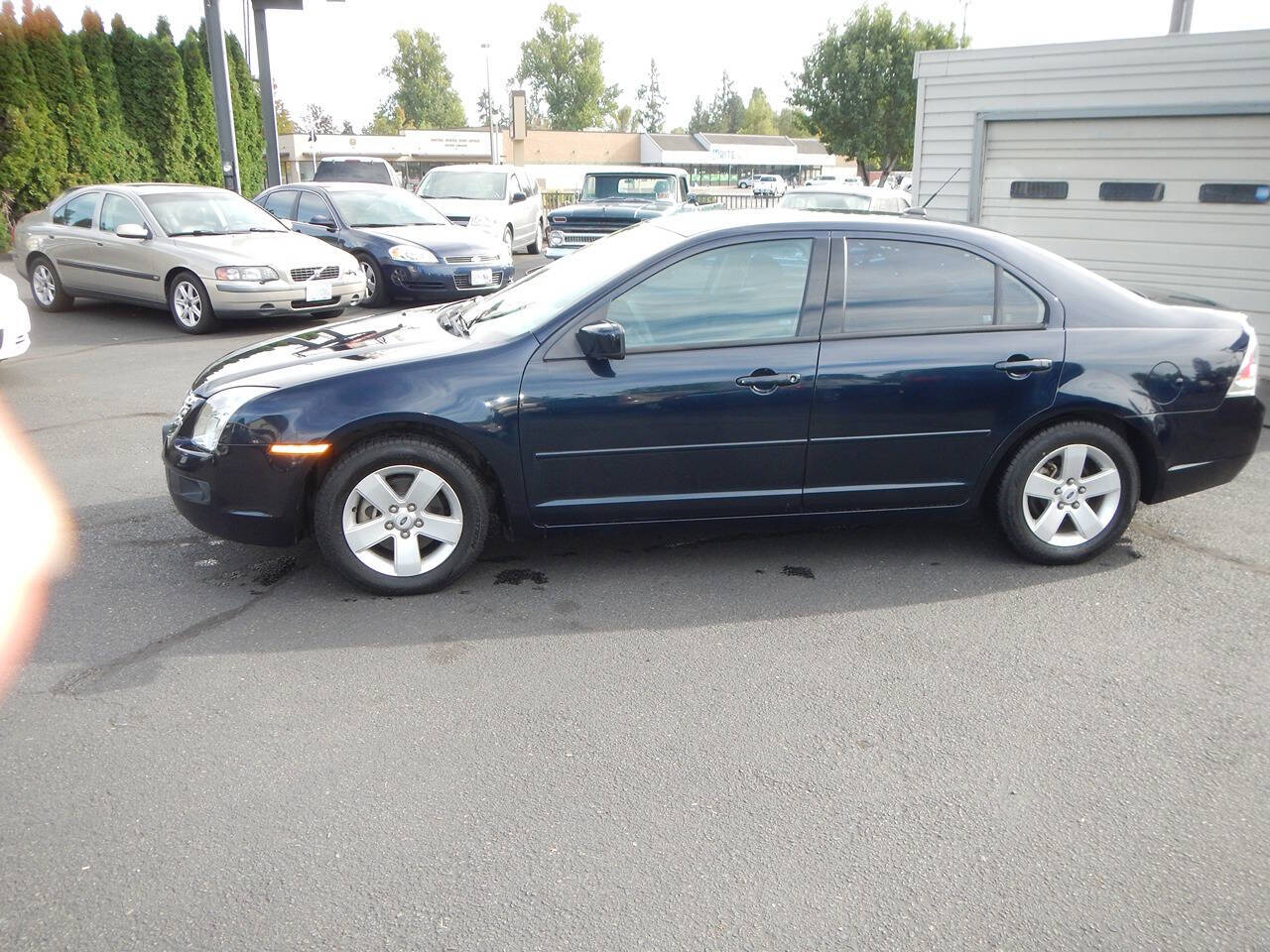 2008 Ford Fusion for sale at Keizer Auto Wholesale in Keizer, OR