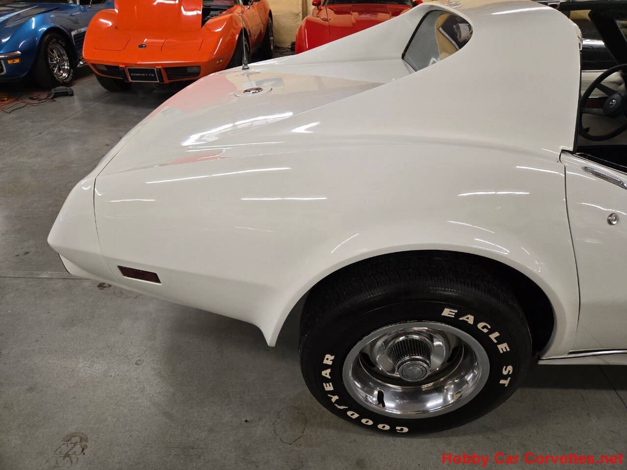 1976 Chevrolet Corvette 56
