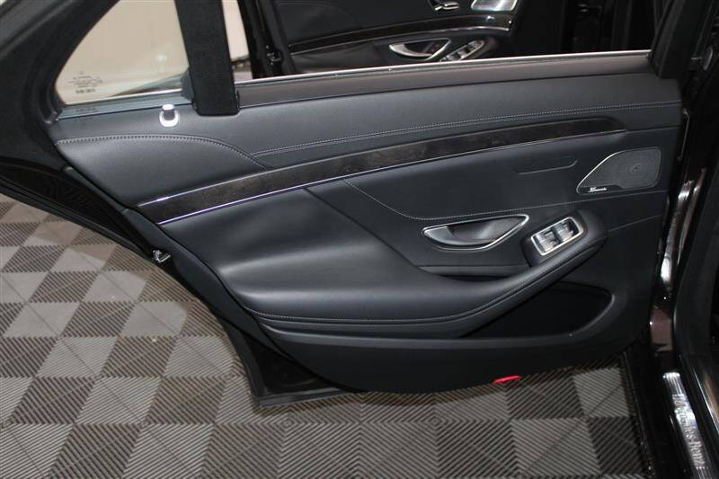 2016 Mercedes-Benz S-Class S 550e