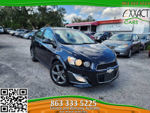 2014 Chevrolet Sonic