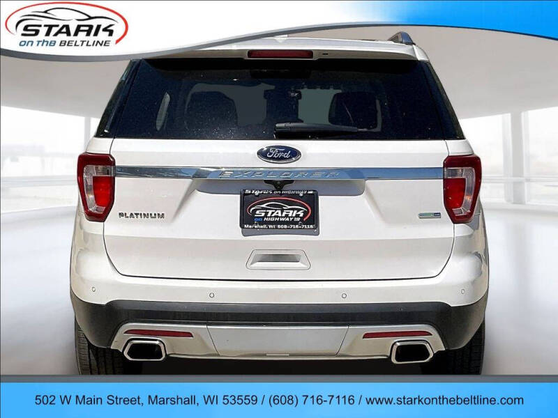 2017 Ford Explorer Platinum
