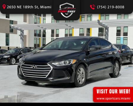 2018 Hyundai Elantra