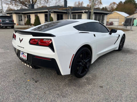 2016 Chevrolet Corvette Stingray Z51