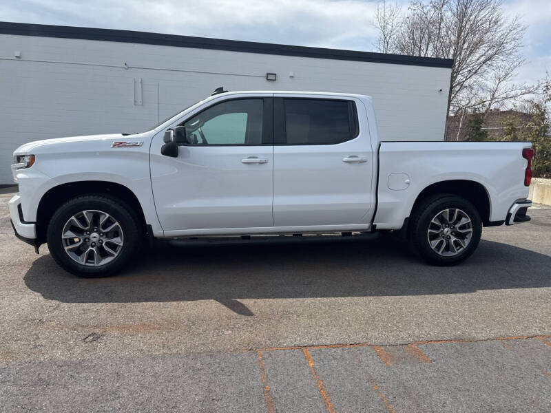 Used 2019 Chevrolet Silverado 1500 RST with VIN 1GCUYEEDXKZ104710 for sale in Pawtucket, RI