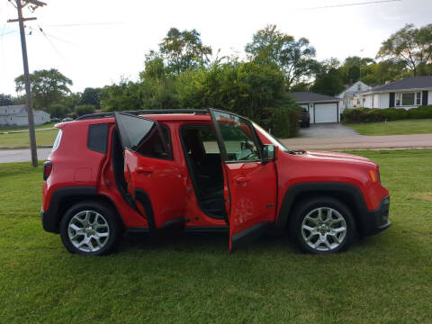 2017 Jeep Renegade Latitude
